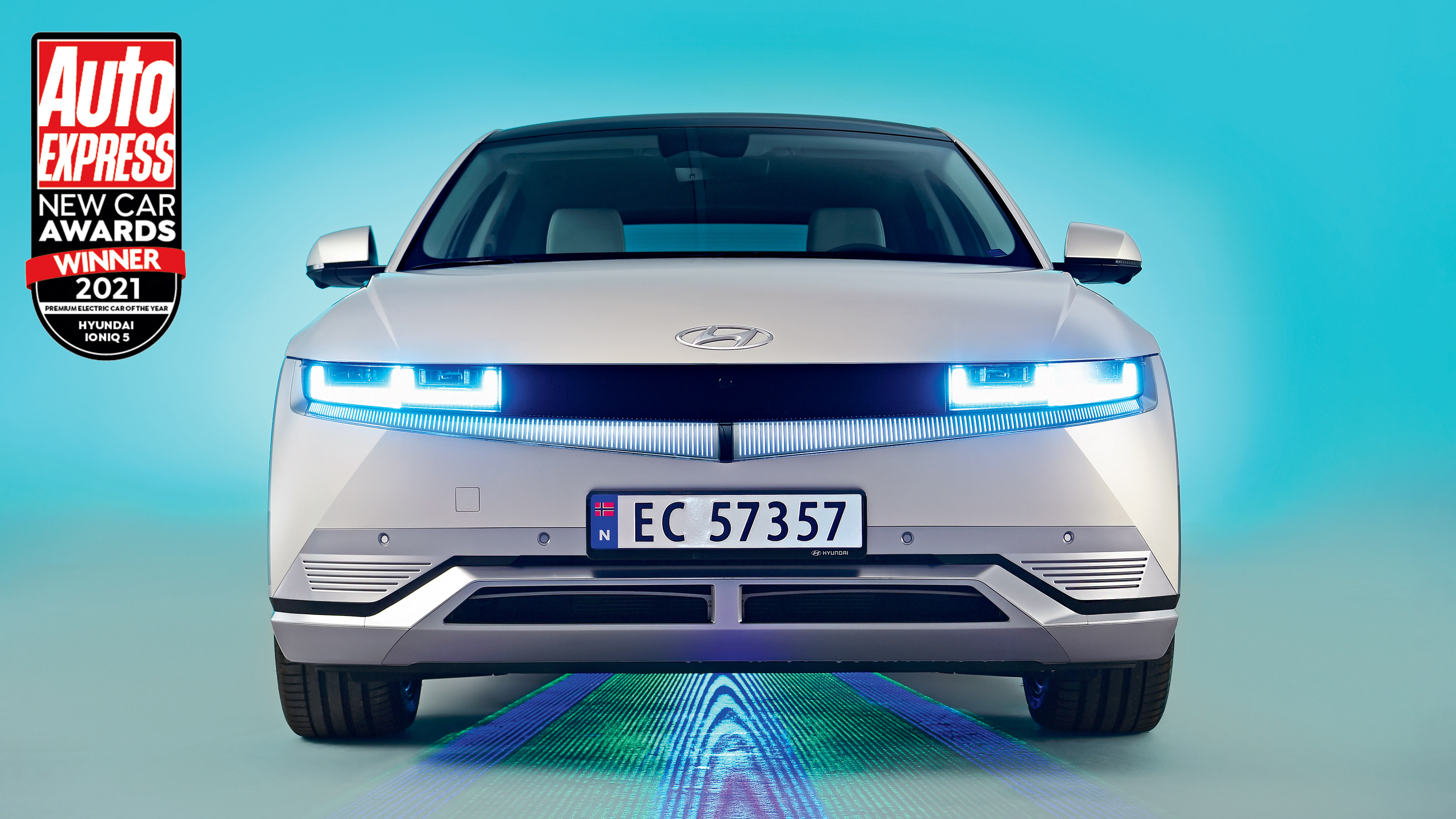 Hyundai Ioniq 5 - New Car Awards 2021