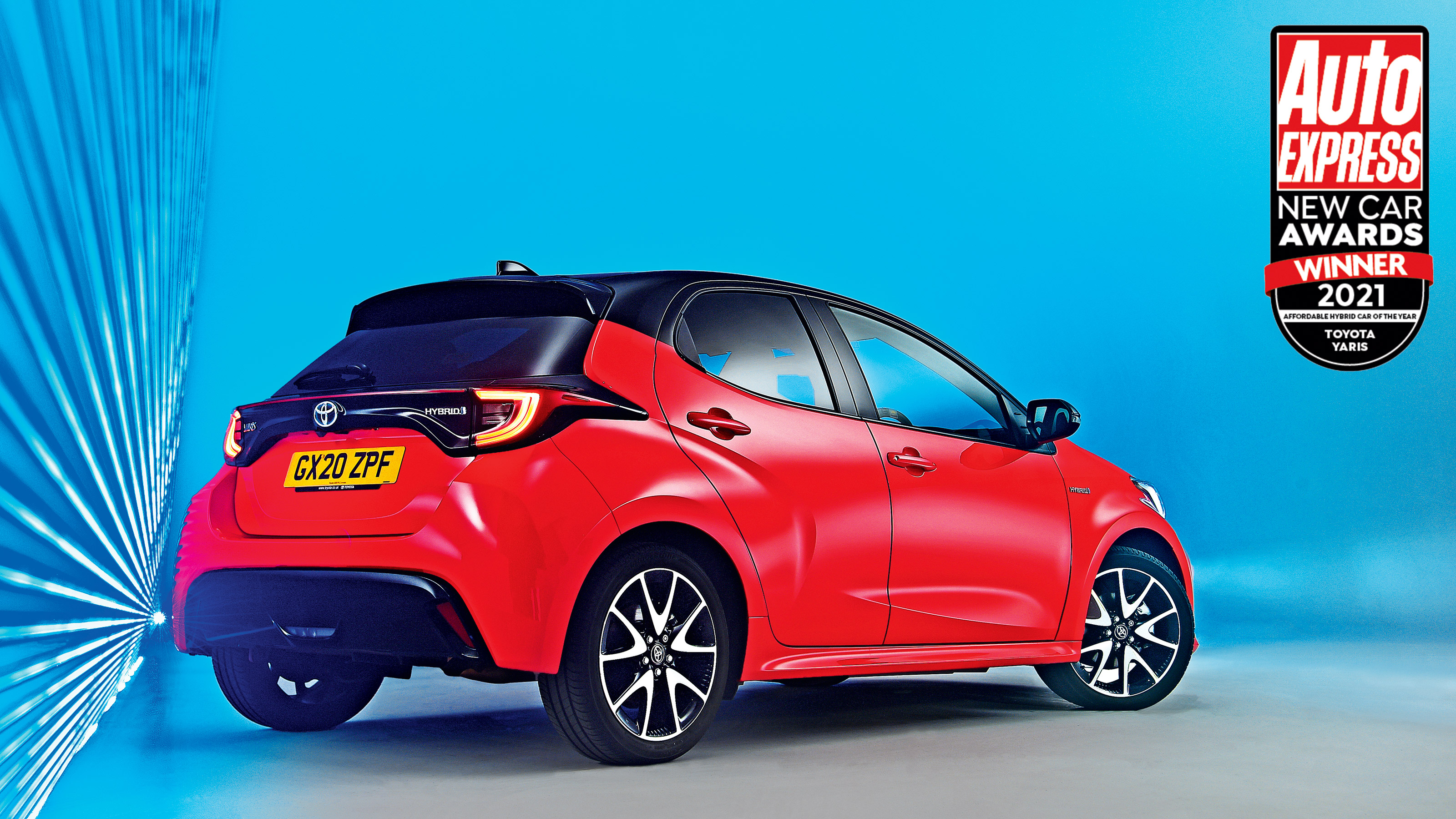 Toyota Yaris - New Car Awards 2021