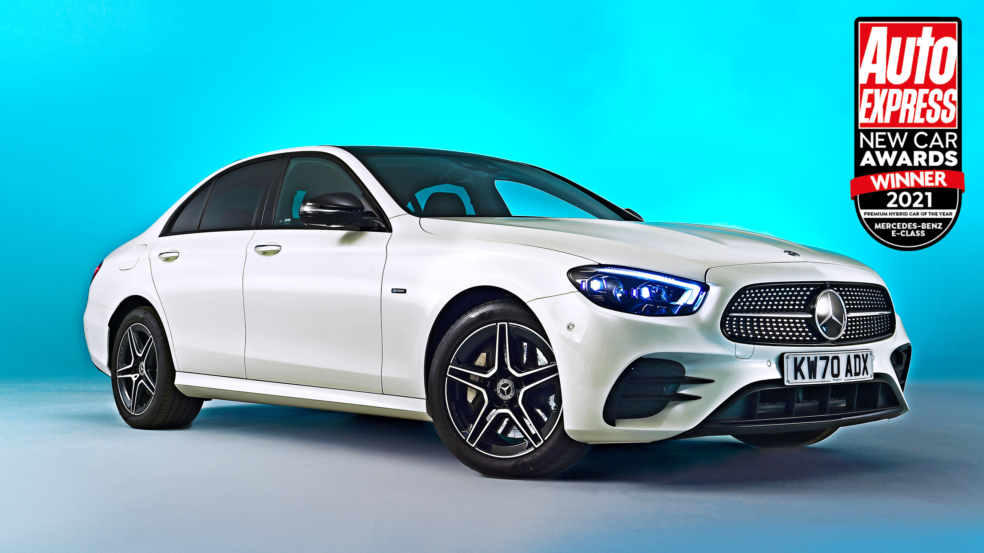 Mercedes E-Class - New Car Awards 2021