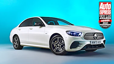 Mercedes E-Class - New Car Awards 2021