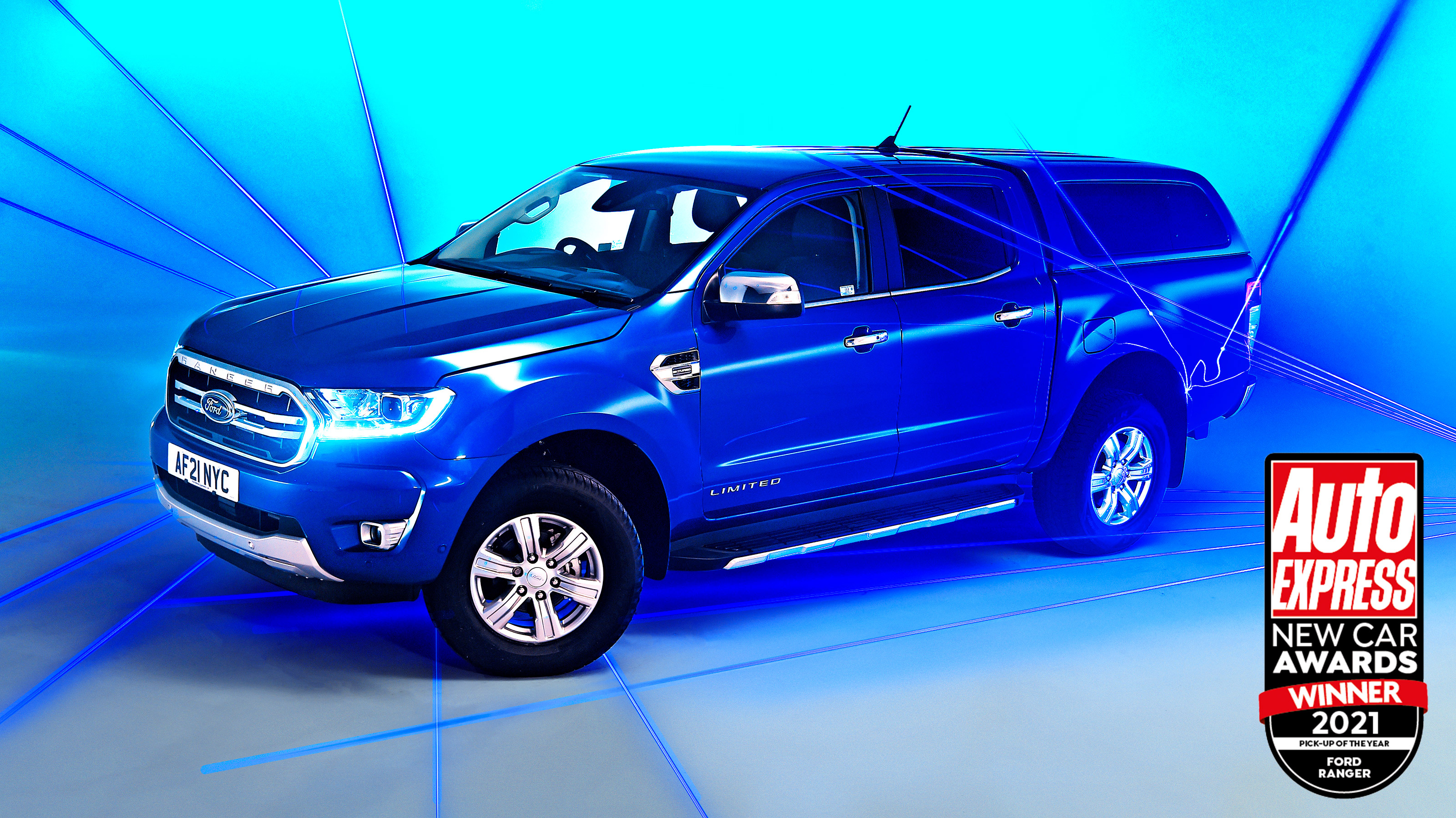 Ford Ranger - New Car Awards 2021