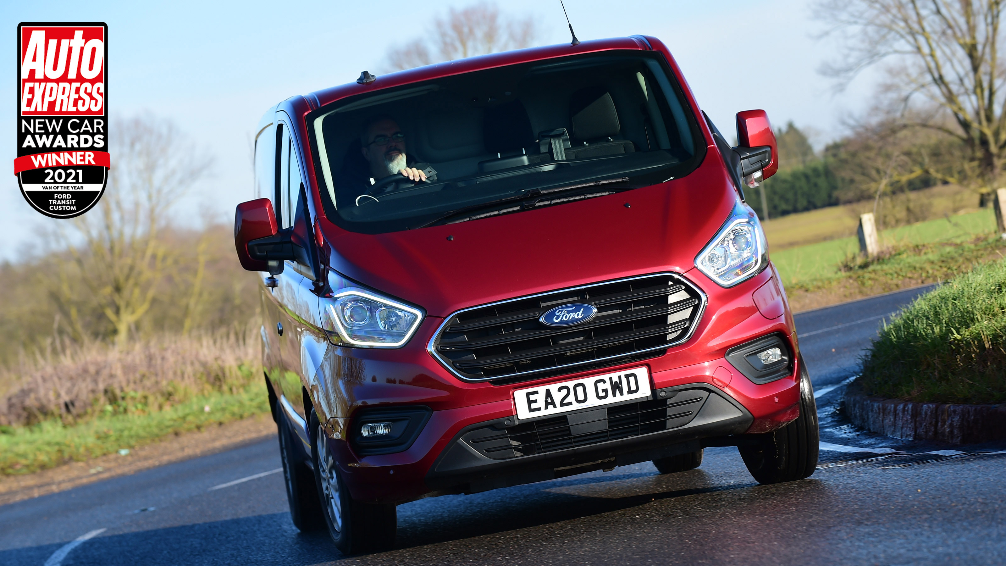 Ford Transit Custom - New Car Awards 2021