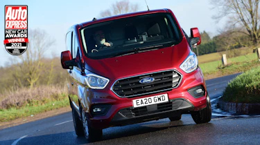 Ford Transit Custom - New Car Awards 2021