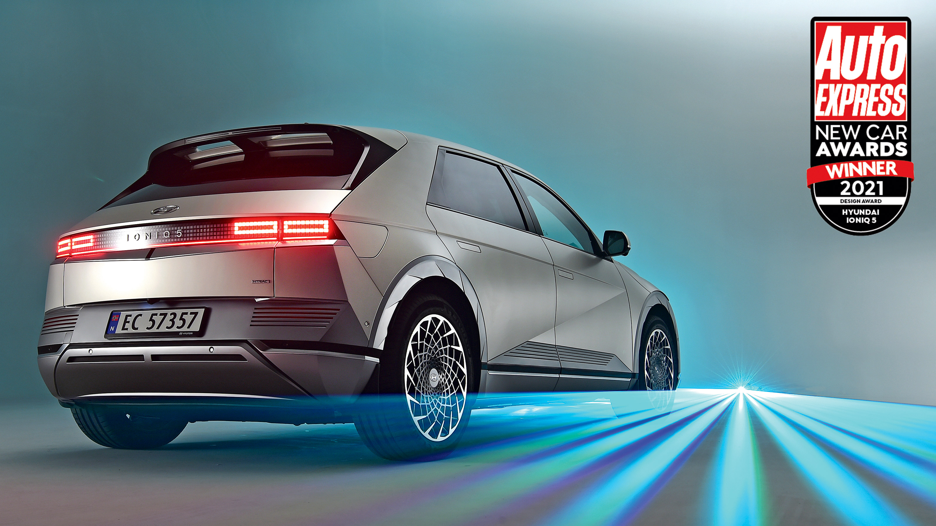 Hyundai Ioniq 5 - New Car Awards 2021