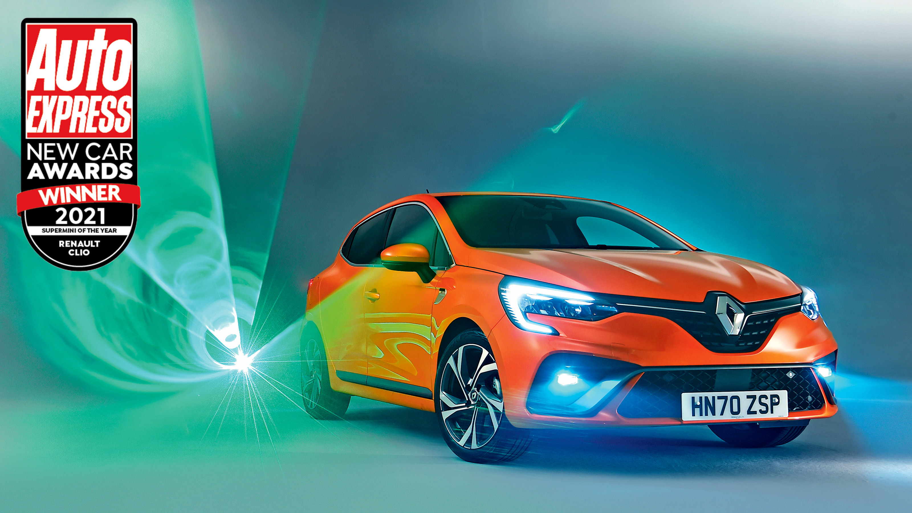 Renault Clio - New Car Awards 2021