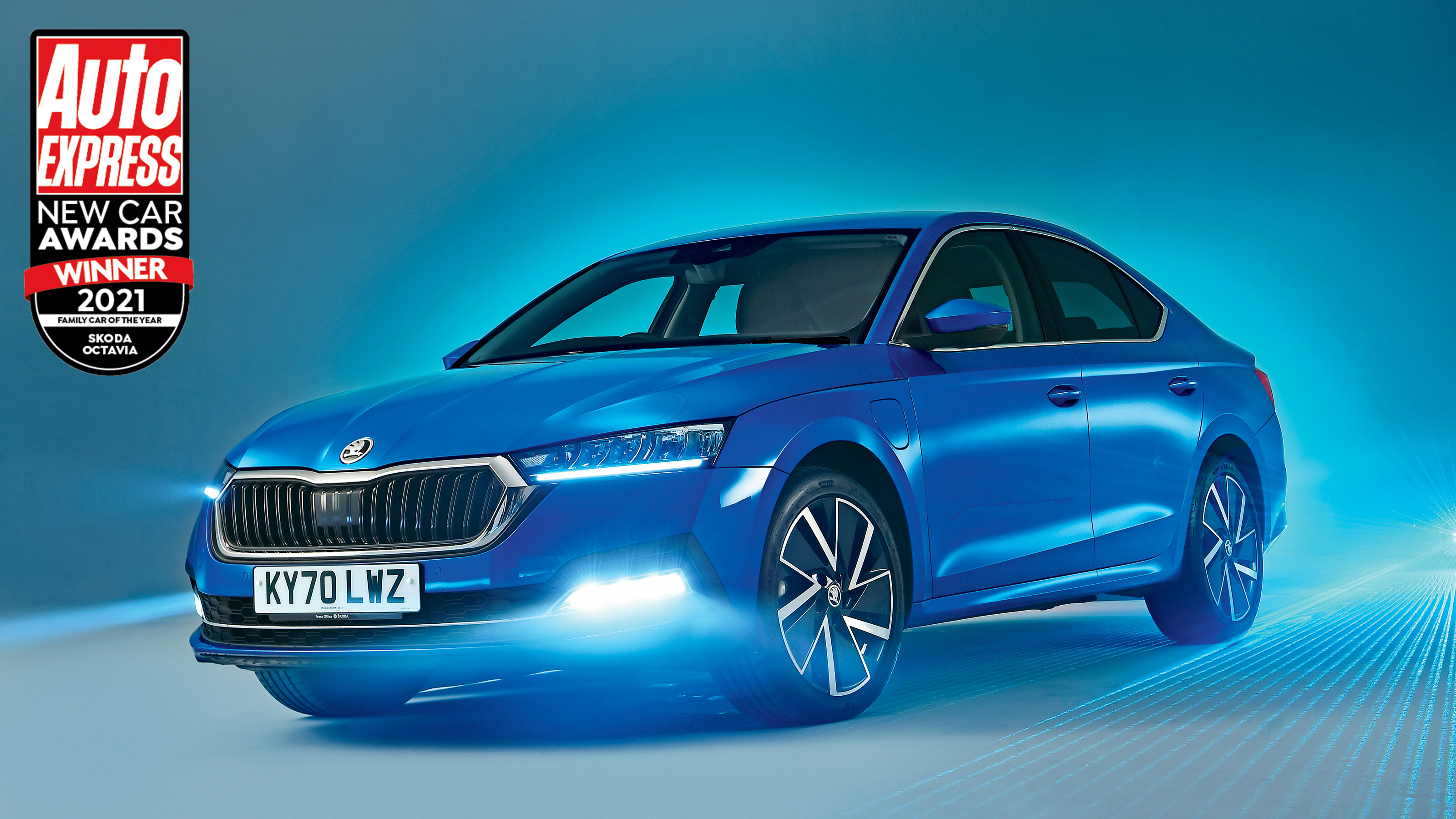 Skoda Octavia - New Car Awards 2021