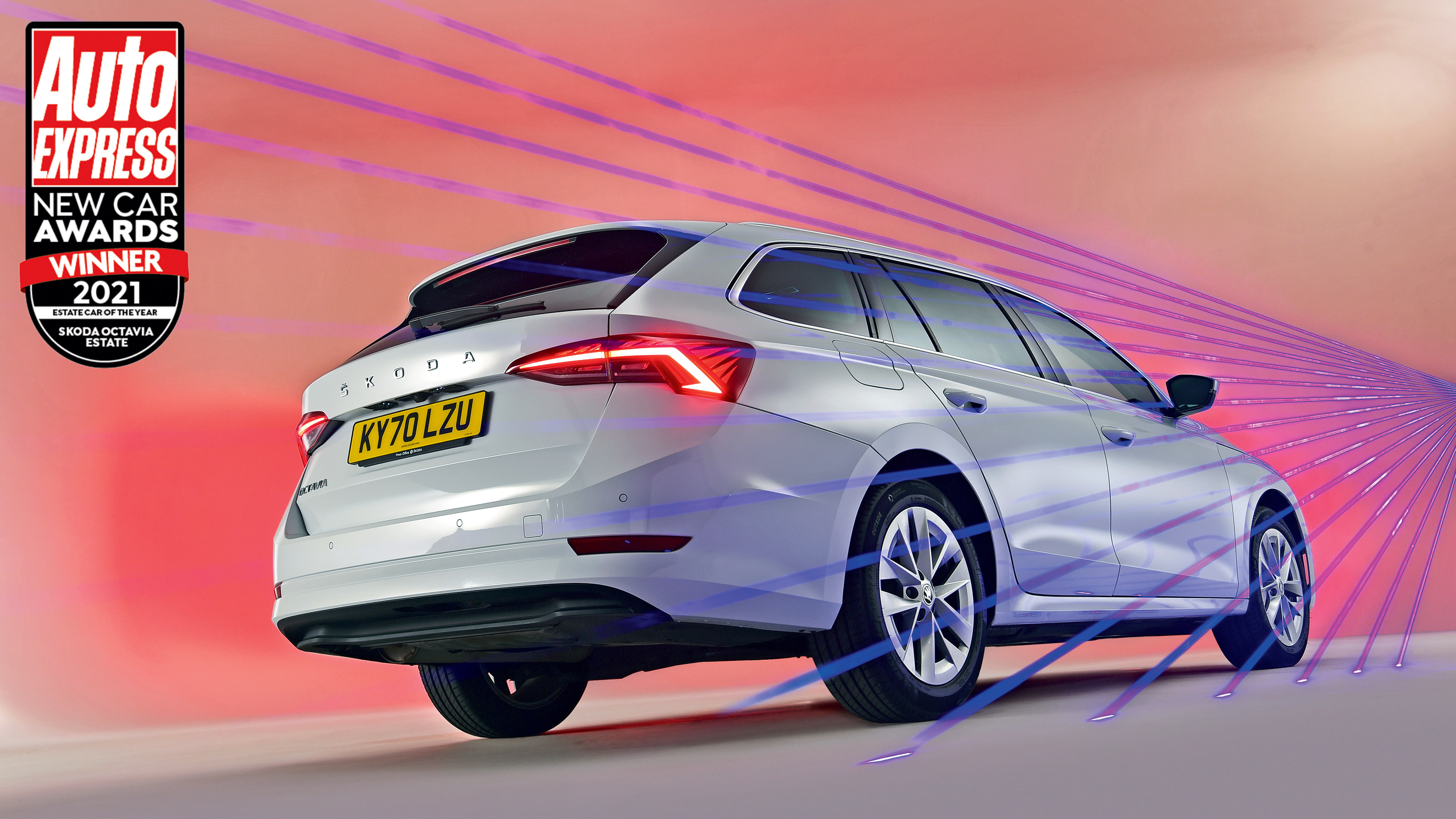 Skoda Octavia Estate - New Car Awards 2021