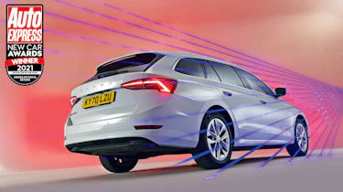 Skoda Octavia Estate - New Car Awards 2021