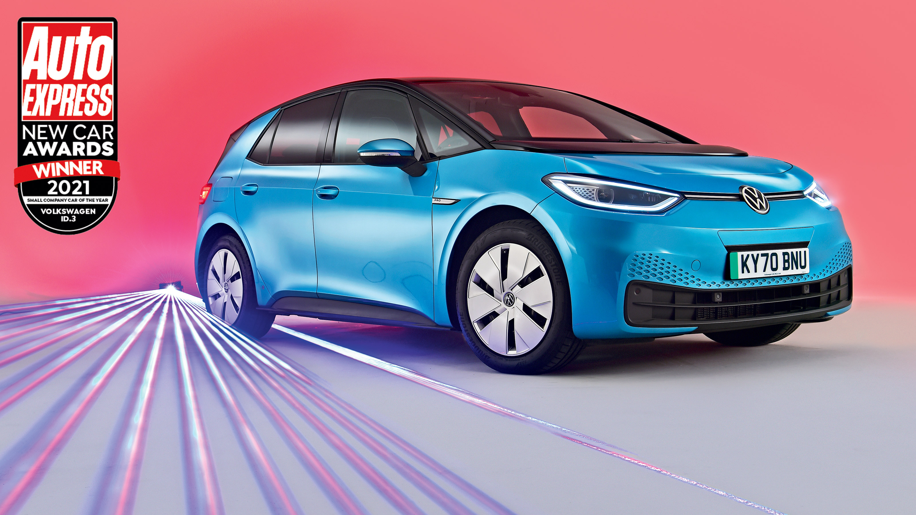 Volkswagen ID.3 - New Car Awards 2021