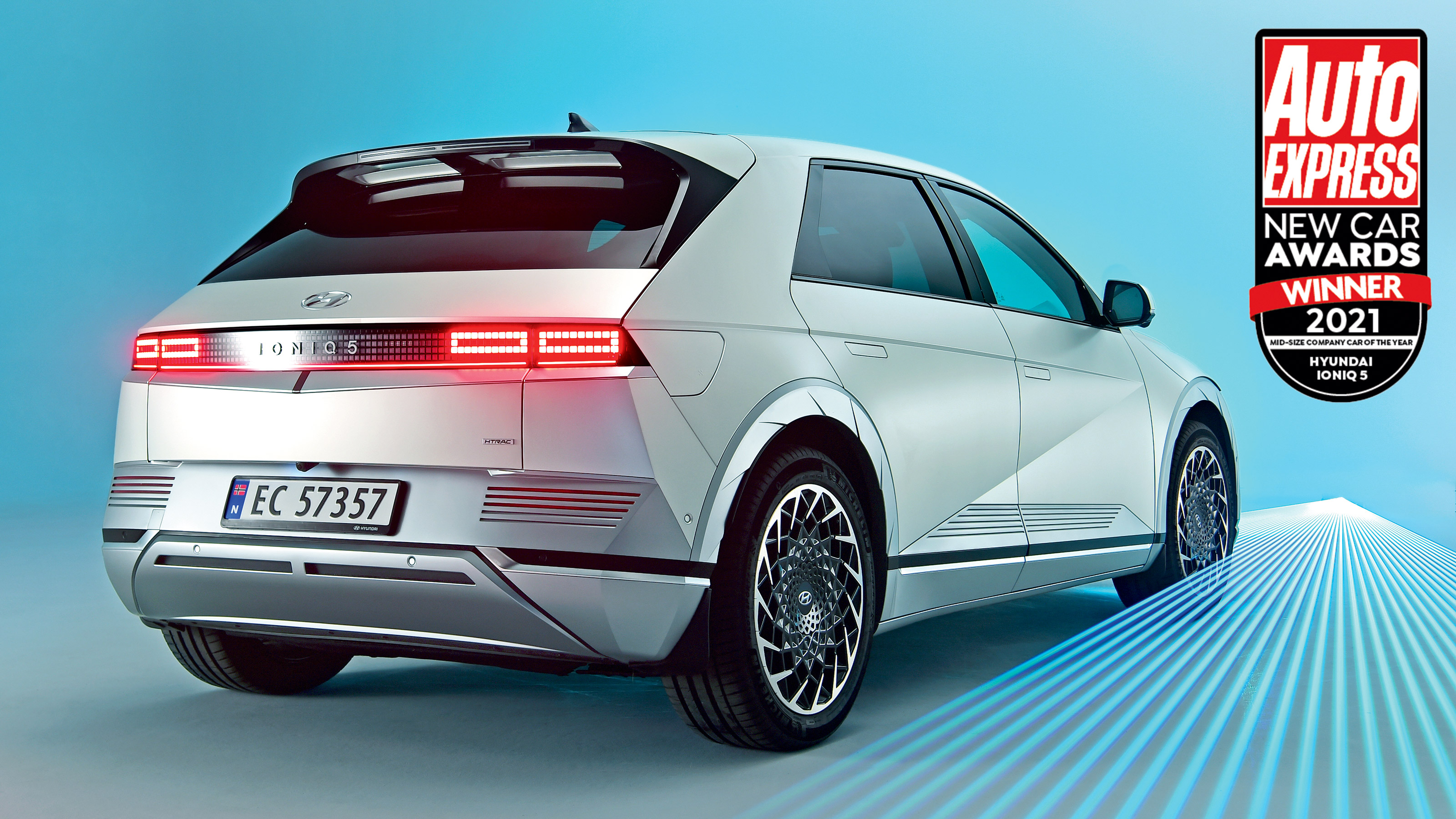 Hyundai Ioniq 5 - New Car Awards 2021