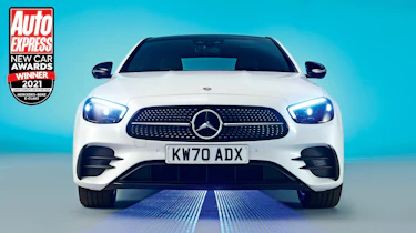 Mercedes E-Class - New Car Awards 2021