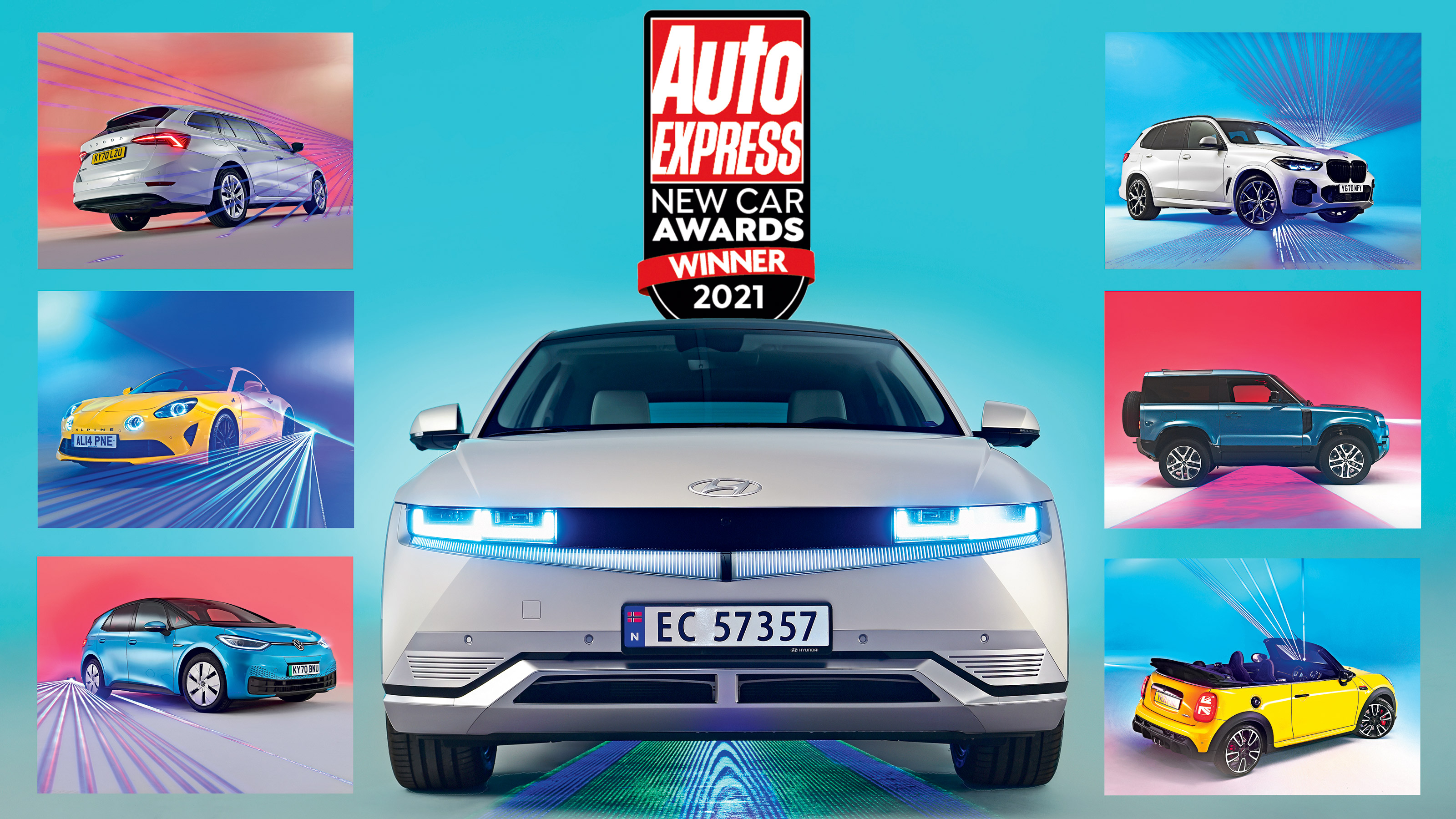 New Car Awards 2021 - header