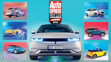 New Car Awards 2021 - header