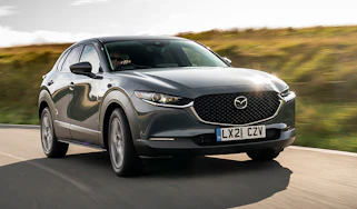 New Mazda CX-30 2021