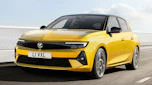 Vauxhall Astra - front