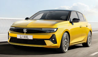 Vauxhall Astra - front