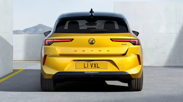 Vauxhall Astra - full rear