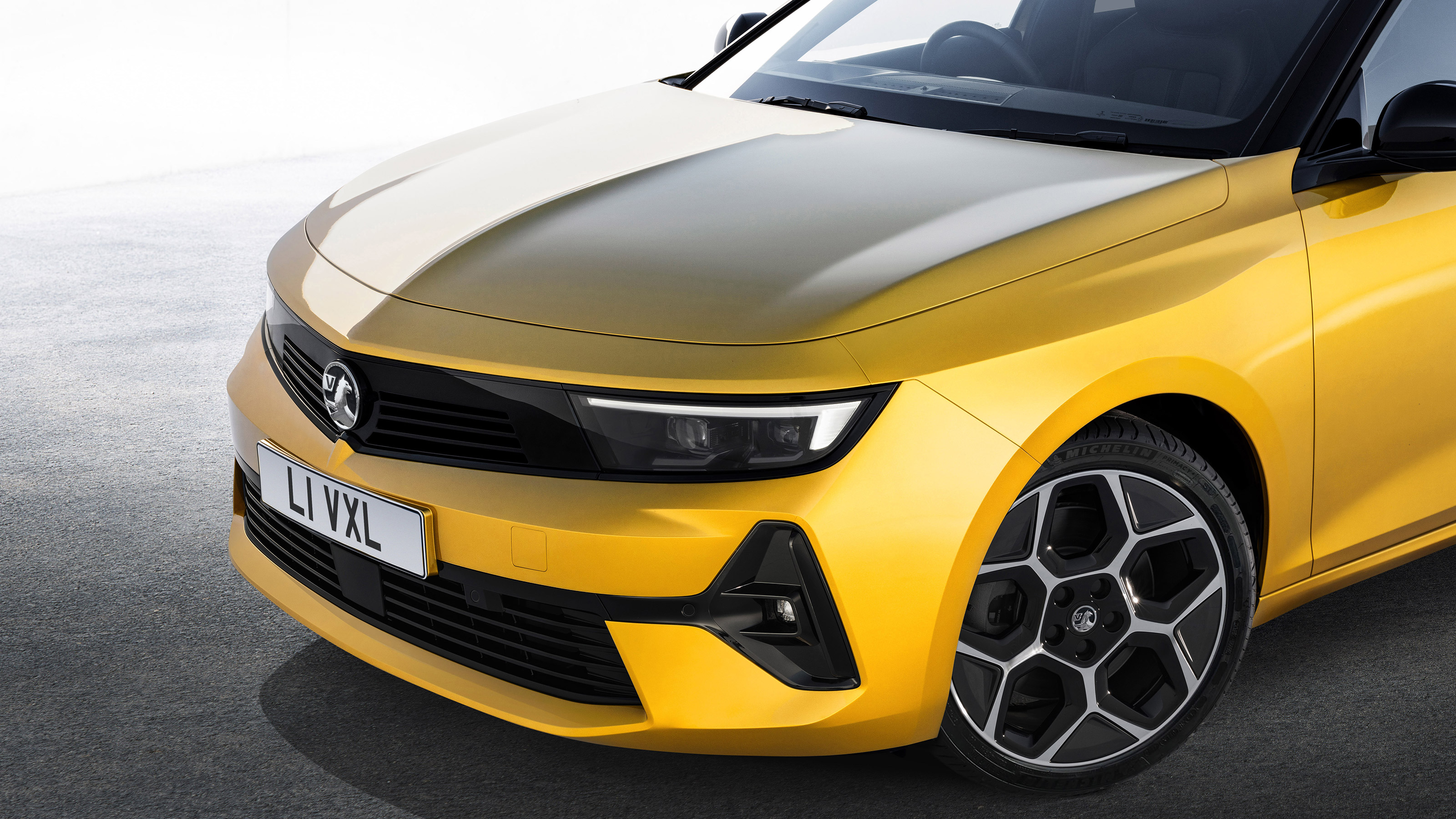 Vauxhall Astra - front detail