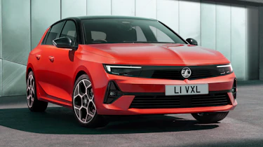 Vauxhall Astra - front red