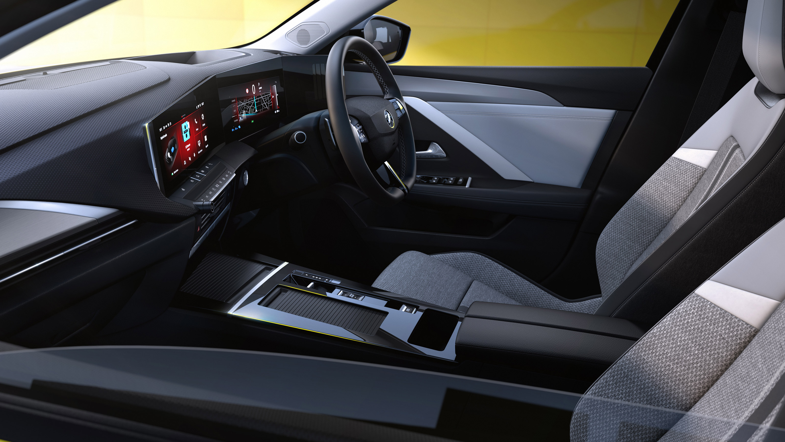 Vauxhall Astra - cabin