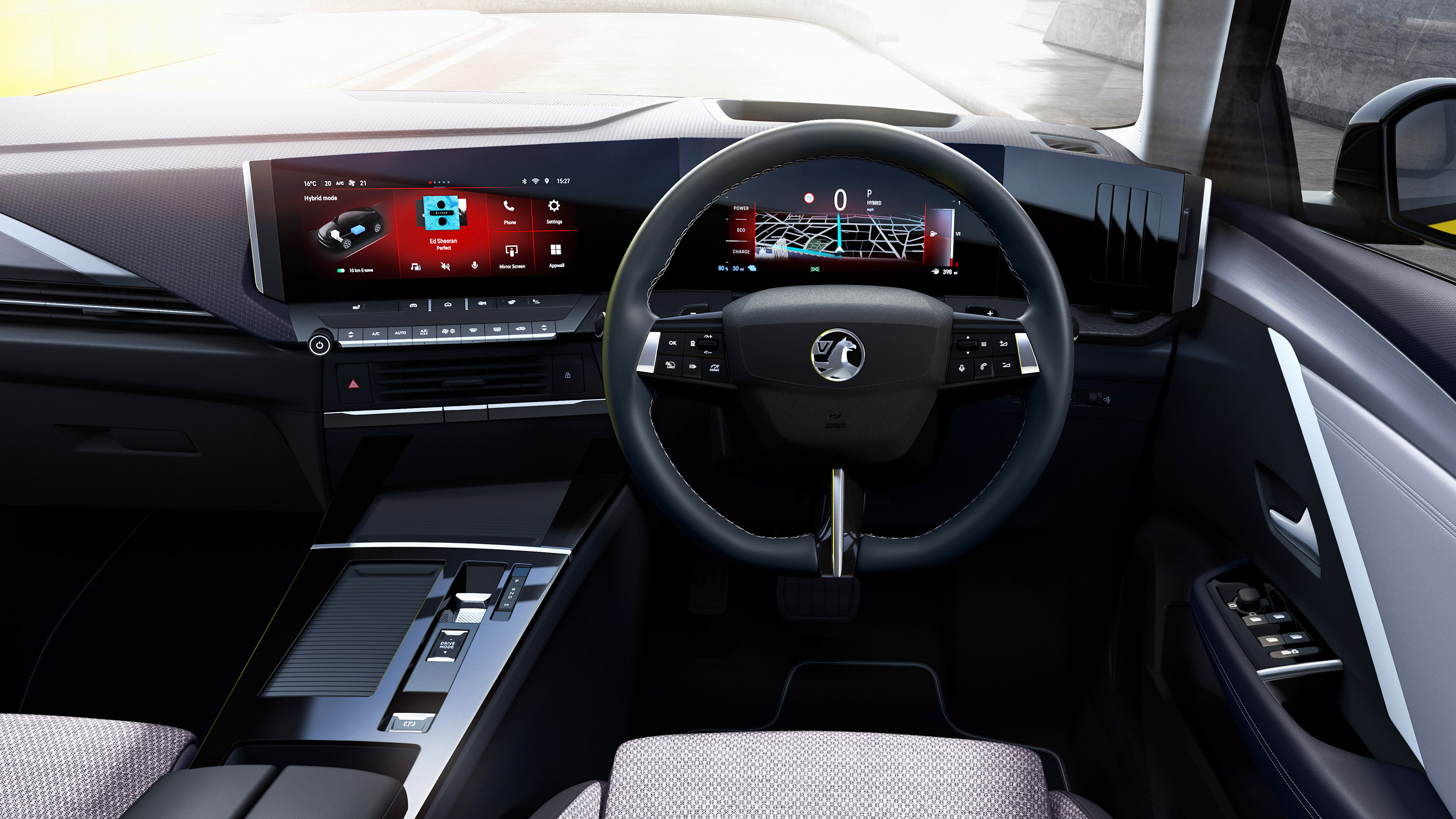 Vauxhall Astra - dash