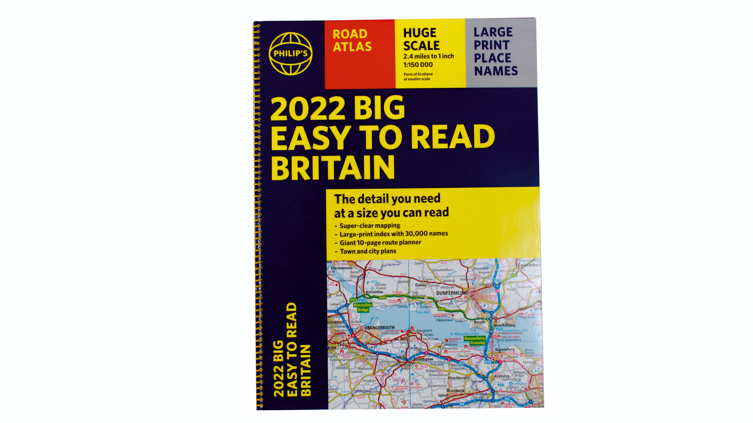 Philip's Big Easy to Read Britain 2022 - cover