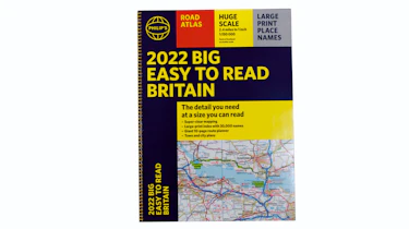 Philip's Big Easy to Read Britain 2022 - cover