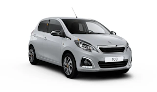 Peugeot 108 update