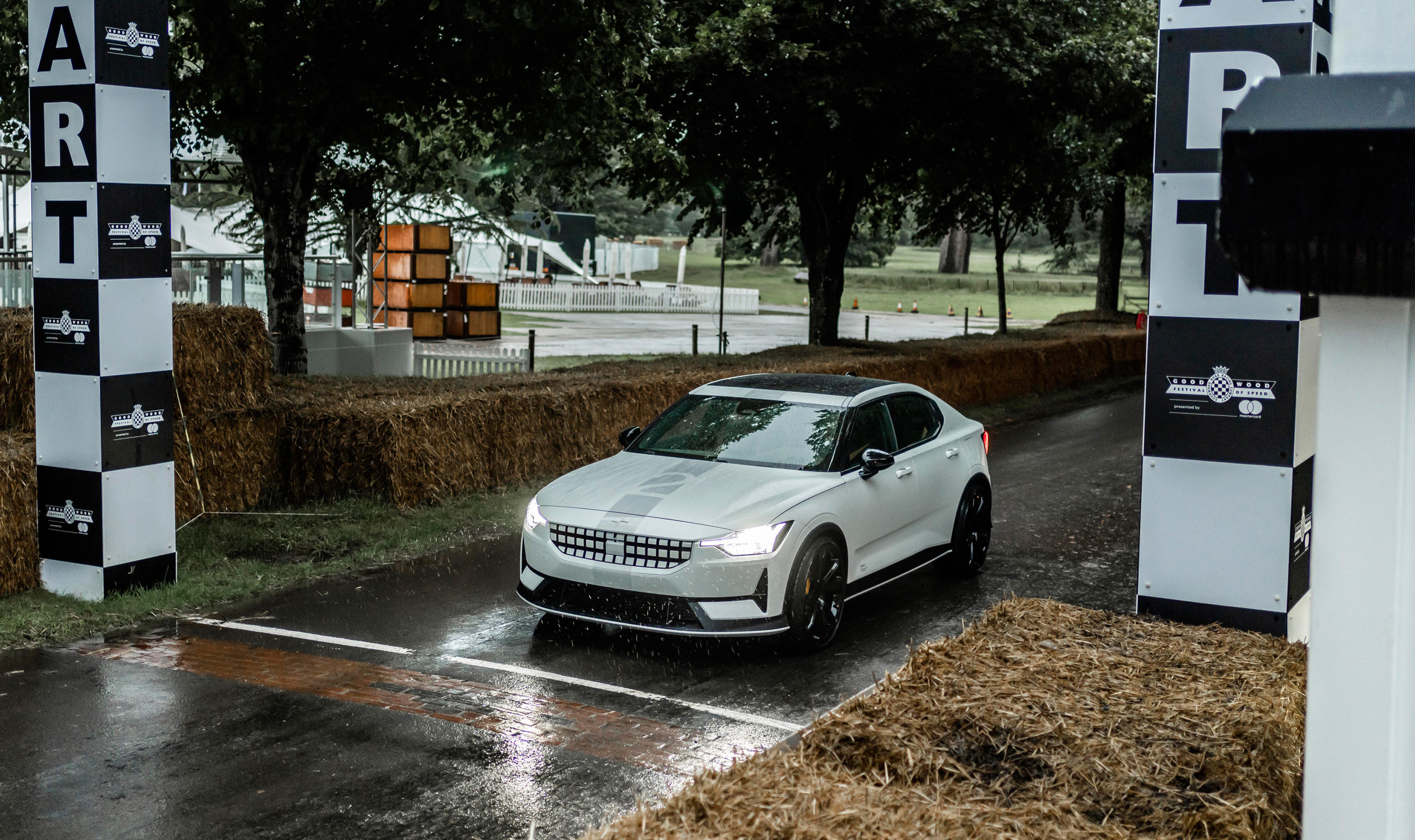 Polestar 2 - Goodwood 2021