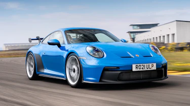 Porsche 911 GT3 manual 2021