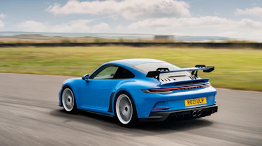Porsche 911 GT3 manual 2021