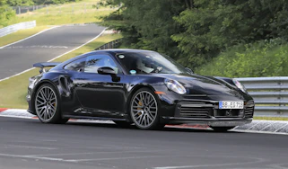 Porsche 911 Turbo Hybrid - front