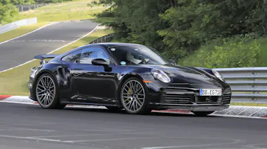 Porsche 911 Turbo Hybrid - front