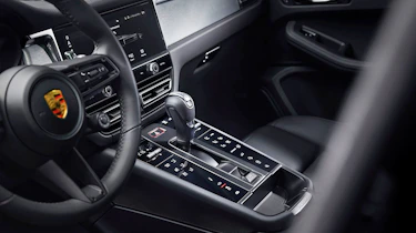 Porsche Macan - interior detail