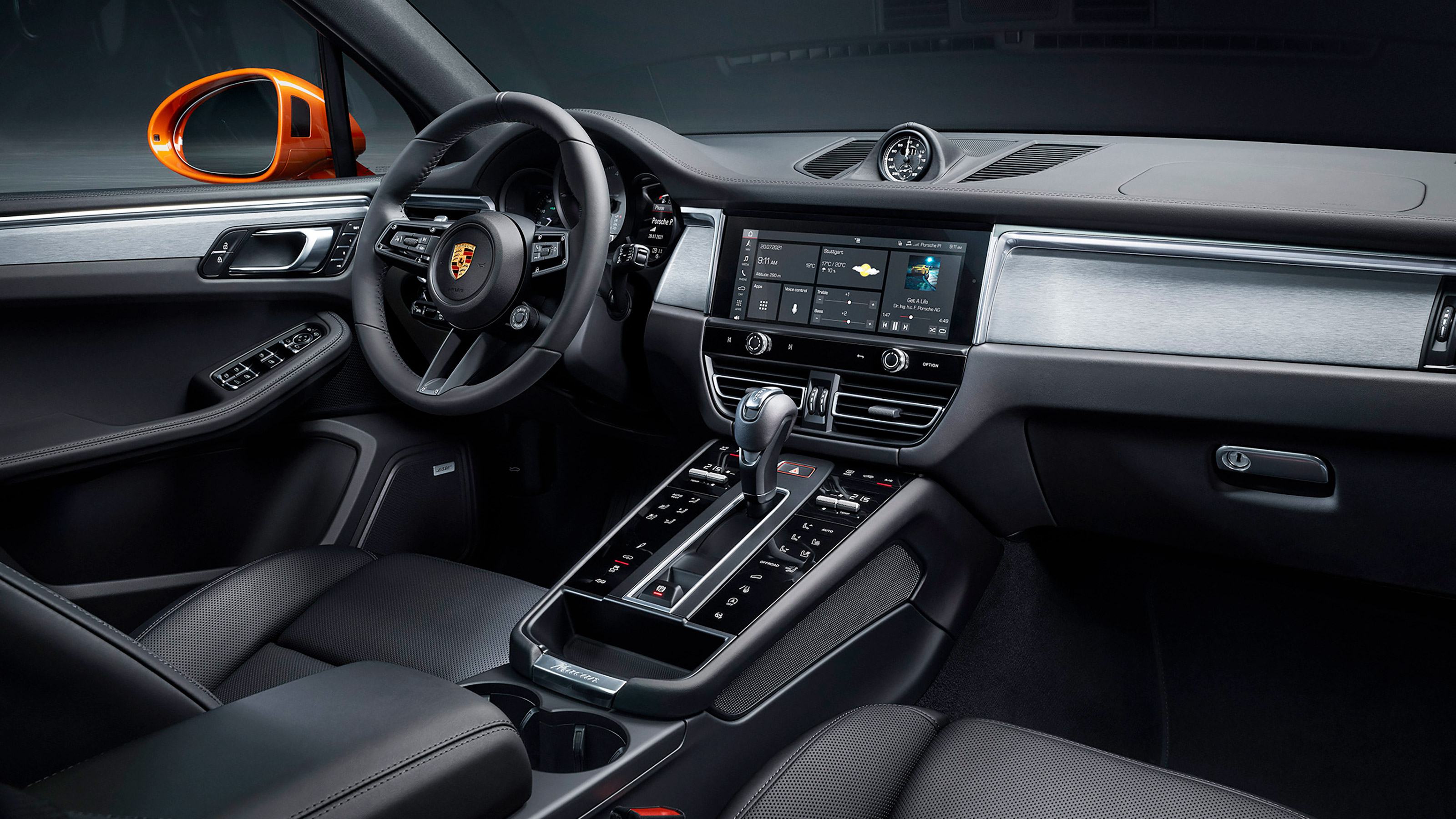Porsche Macan - dash