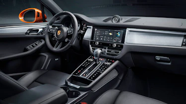 Porsche Macan - dash