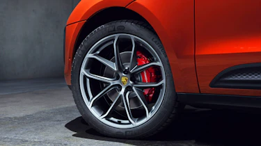 Porsche Macan S - wheel