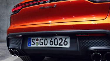 Porsche Macan S - rear detail