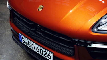 Porsche Macan S - front detail