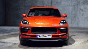 Porsche Macan S - full front