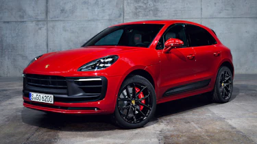 Porsche Macan GTS - front