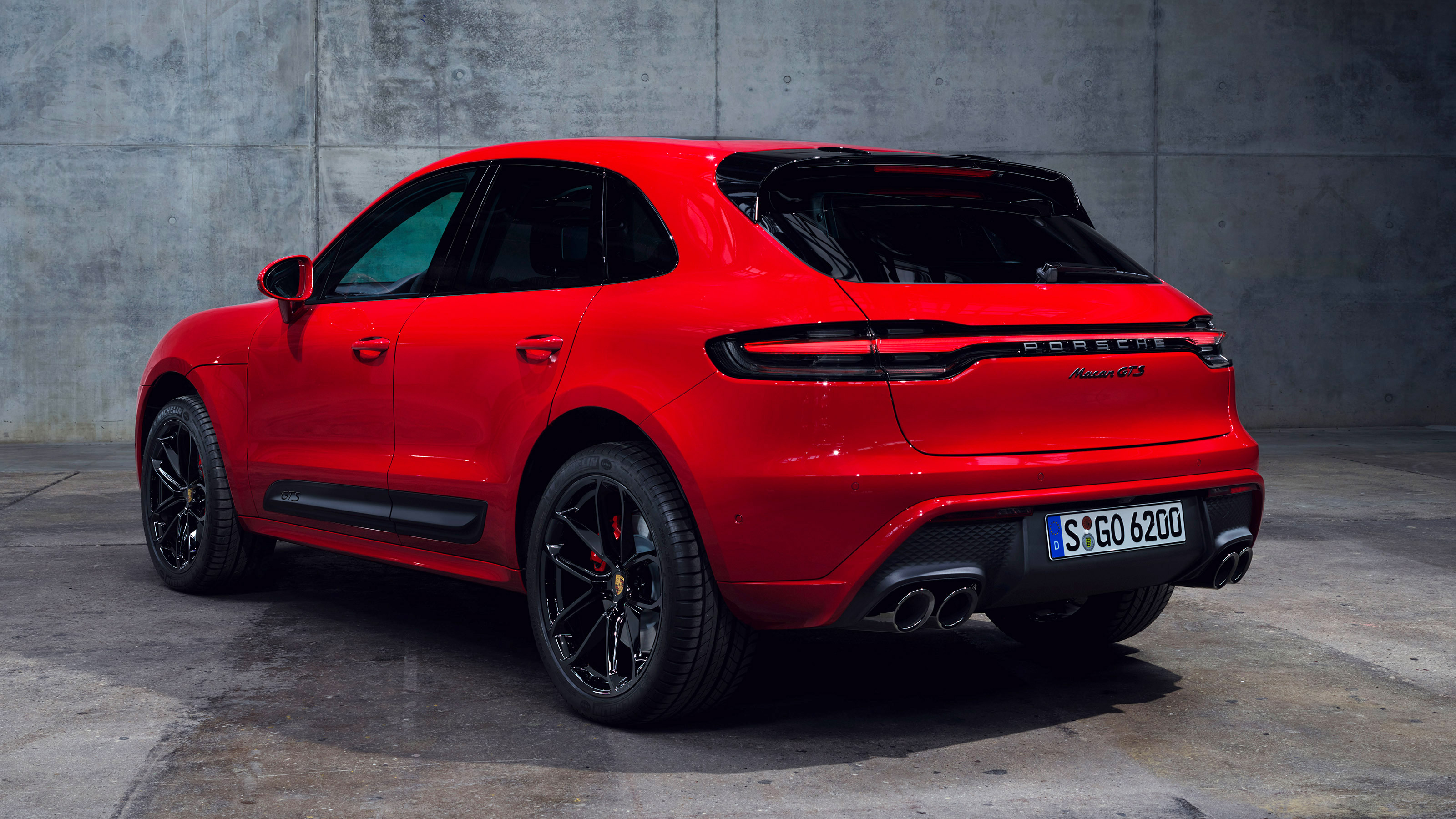 Porsche Macan GTS - rear