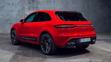Porsche Macan GTS - rear