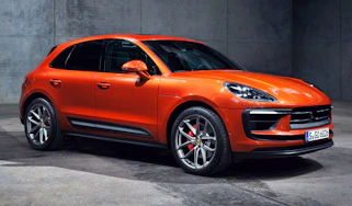 Porsche Macan S - front