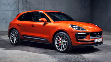 Porsche Macan S - front