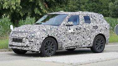 Range Rover Sport spyshot 2