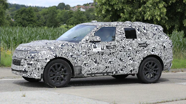 Range Rover Sport spyshot 3