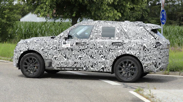 Range Rover Sport spyshot 4
