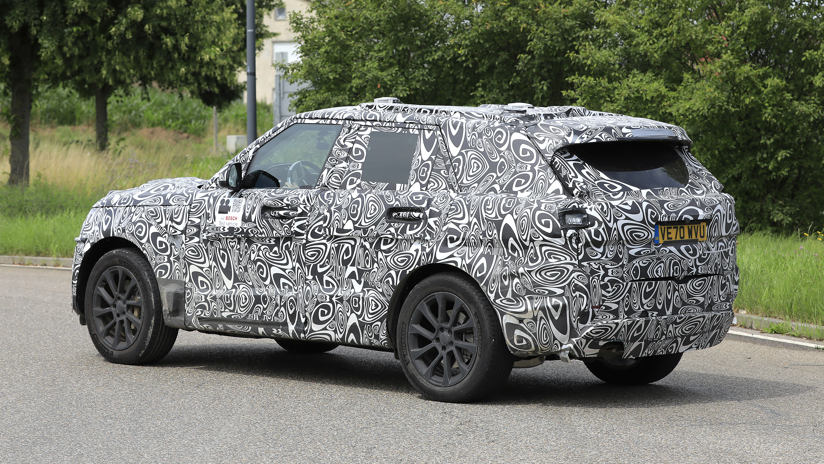Range Rover Sport spyshot 5