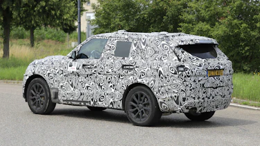 Range Rover Sport spyshot 5